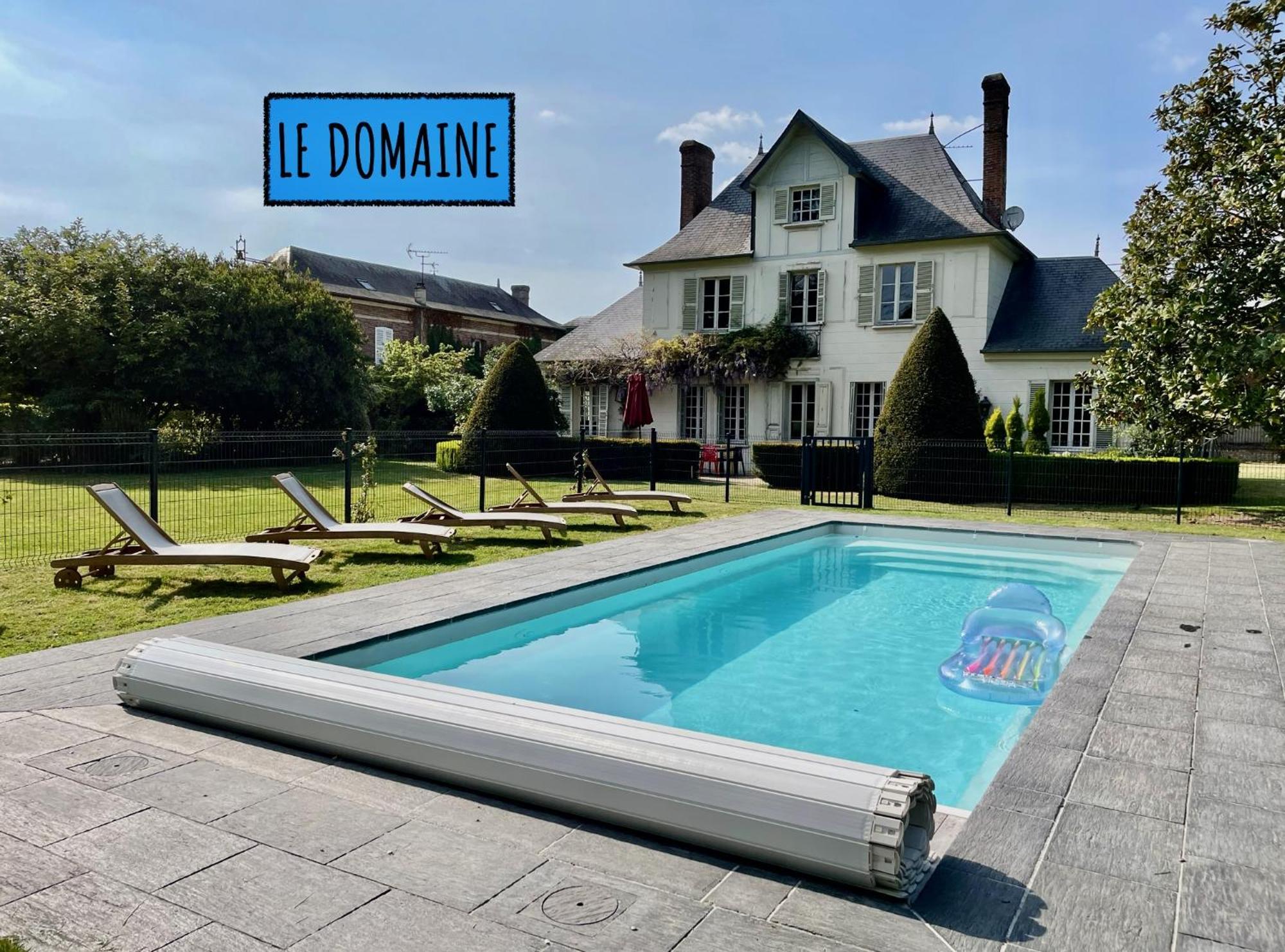 Les Gites Du Champ-De-Bataille Sainte-Opportune-du-Bosc Esterno foto
